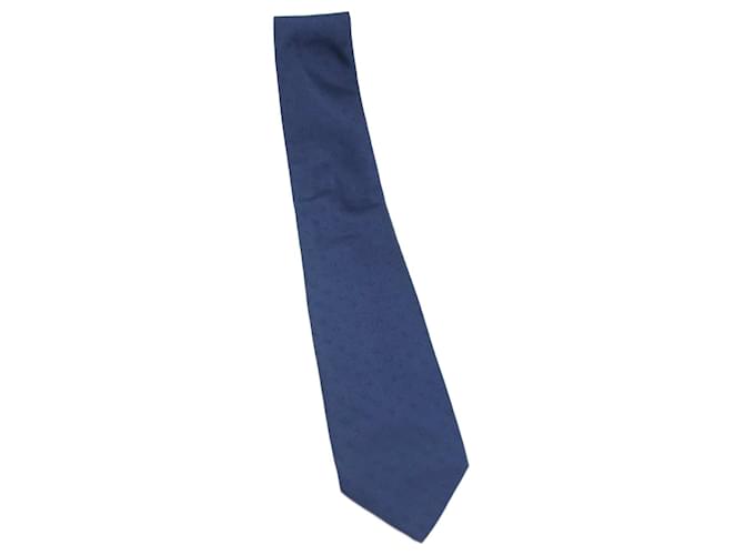 Bulgari BVLGARI Ties Blue Silk ref.716391 Joli Closet