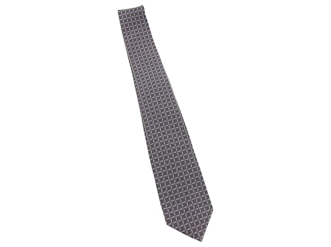 Bulgari-Krawatten Pink Seide  ref.716596