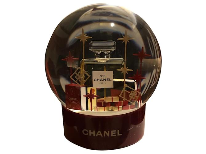 chanel red perfume bottle