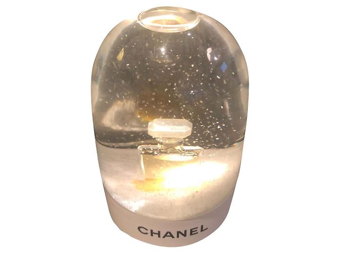 Chanel Snow Ball White