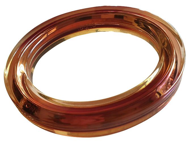 Gucci pulseira plexi iridescente