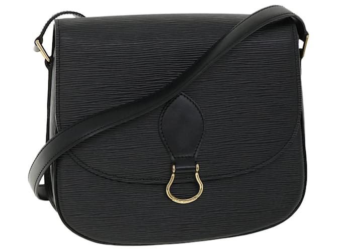 Auth Louis Vuitton Epi Saint Cloud M52192 Women's Shoulder Bag