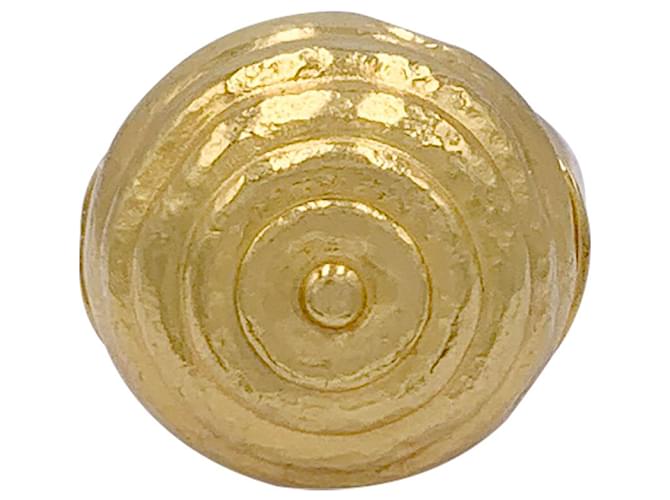 Autre Marque Lalaounis-Ring, "Bienenstock", In Gelbgold. Gelbes Gold  ref.716981