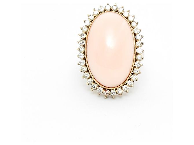 Autre Marque PEAU D'ANGE AND DIAMONDS Doré