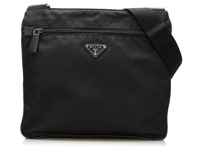 PRADA Men's Nylon Messenger Bags for sale