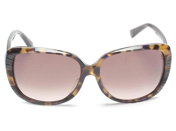 Lunettes de soleil dior taffetas il de chat marron Acrylique Resine ref.717541 Joli Closet