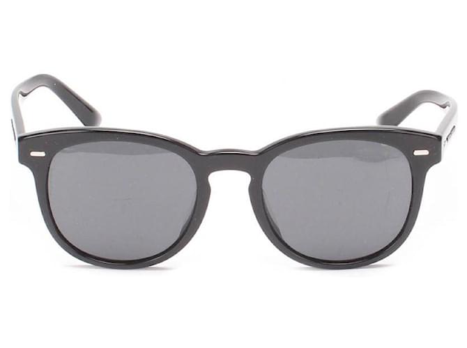 Dolce & Gabbana Round Sunglasses black Acrylic Resin  ref.717588