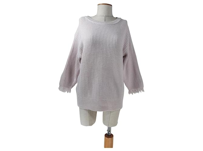 Hémisphère Knitwear Pink Wool  ref.717766