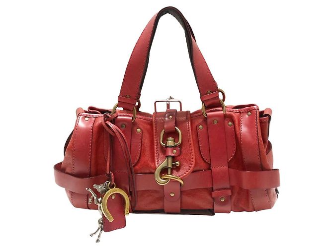Chloé Kerala Rosso Pelle