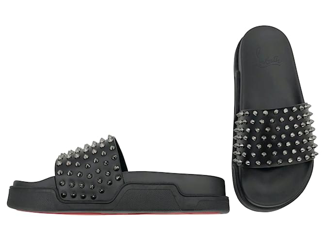 Christian Louboutin Slides & Sandals