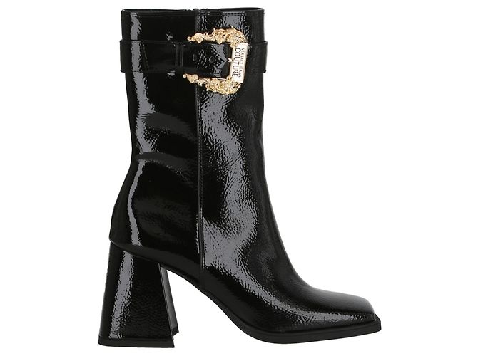 Versace Jeans Couture Botines de charol Versace Jeans