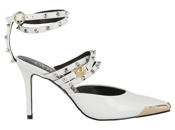 Versace Jeans Couture Versace Jeans Stud-Embellished Pumps