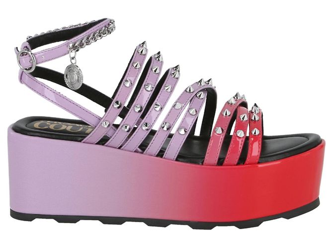 Versace Jeans Couture Sandali con plateau Mallory di Versace Jeans