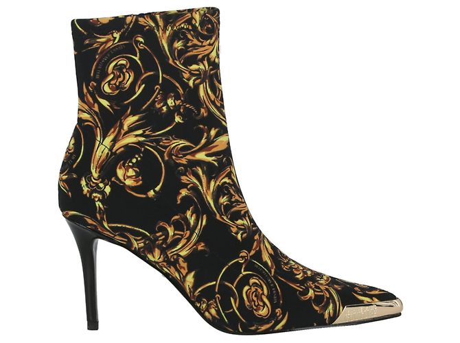Versace Jeans Couture Versace Jeans Botines con estampado barroco