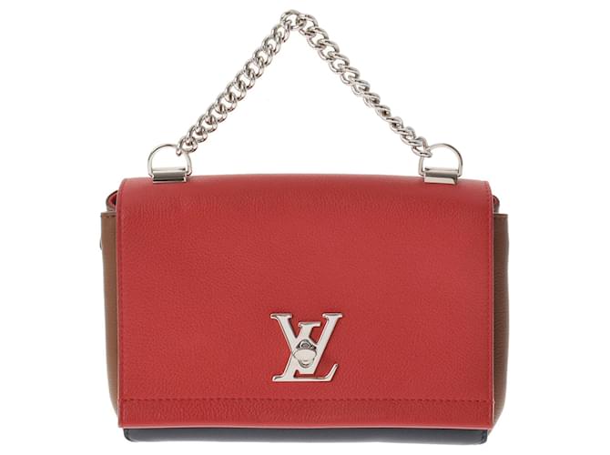 Louis Vuitton Handbag LOCKME II BB Multiple colors Leather ref