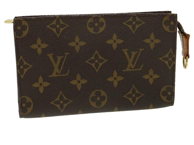 LOUIS VUITTON Monogram Bucket PM Accessory Pouch LV Auth ny122 Cloth  ref.718419