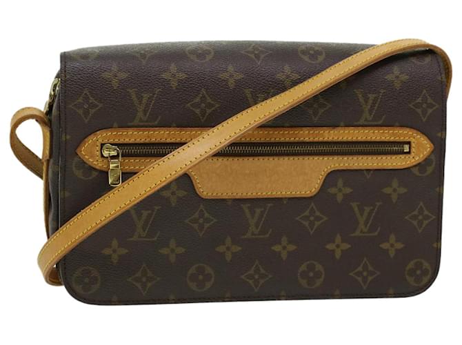 Auth Louis Vuitton Monogram Saint Germain M51207 Women's Shoulder