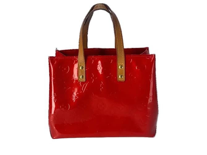 Louis Vuitton Reade en cuir rouge  ref.718856