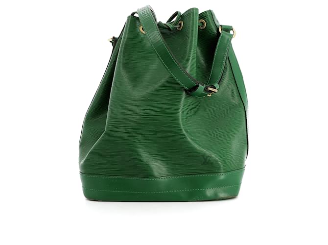 Noe Louis Vuitton Noé Green Leather  ref.718909