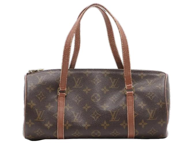 Papillon Louis Vuitton in tela rivestita marrone  ref.719209