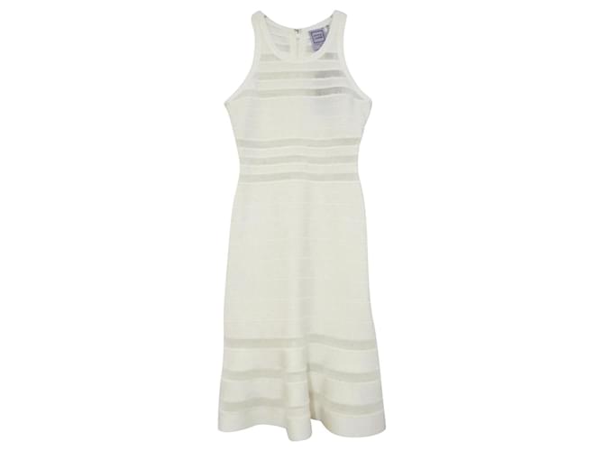 ivory cream dress Harlan Satin Midi Dress in Cream Ivory