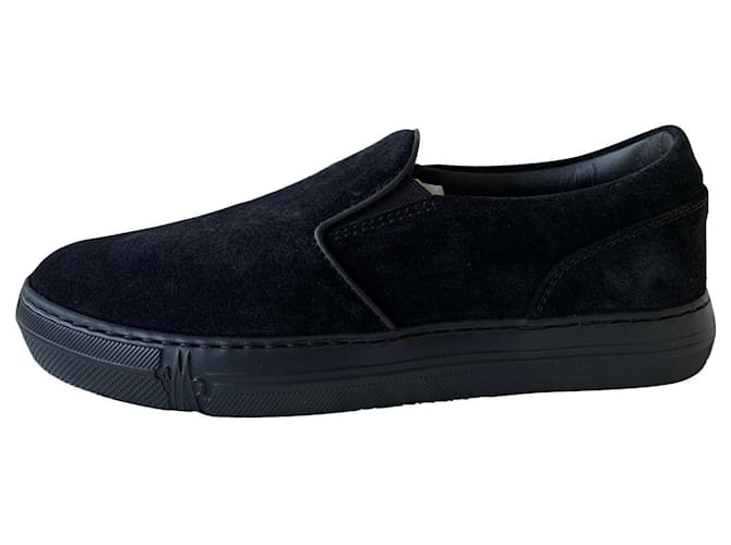 Moncler slip on clearance sneakers