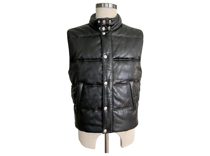 loewe nappa leather jacket