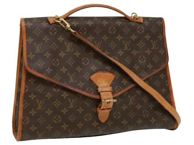 LOUIS VUITTON Monogramm Beverly 2Way Hand Umhängetasche M.51120 LV Auth Pt5185 Leinwand  ref.720412