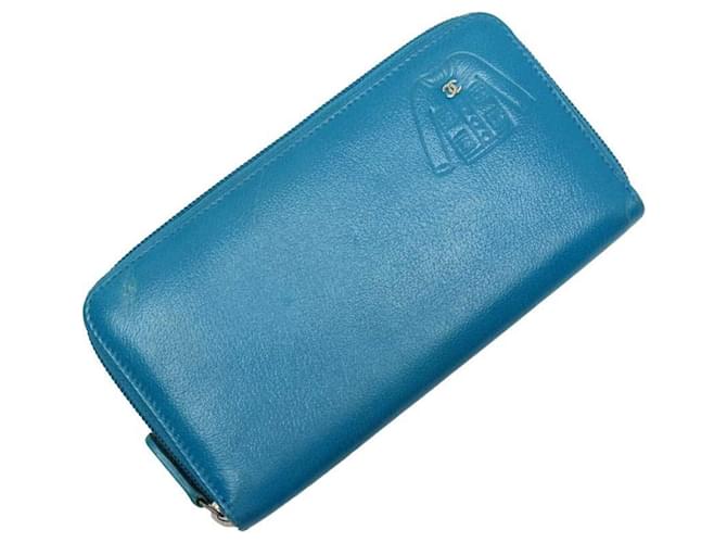 Chanel Blu Pelle  ref.720584