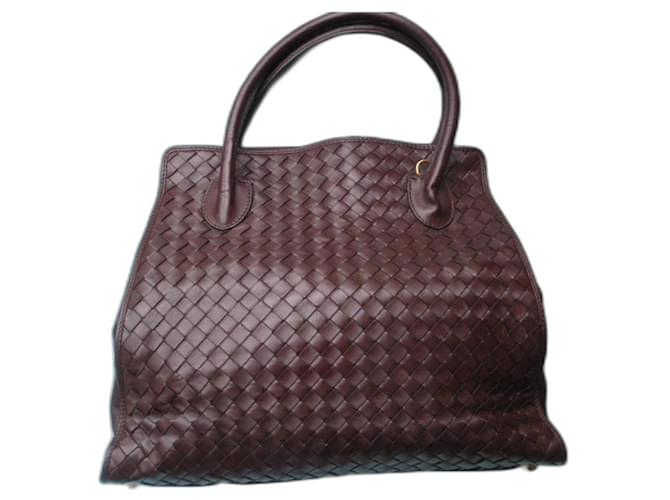 Bottega Veneta Hand bags Brown Leather  ref.720668