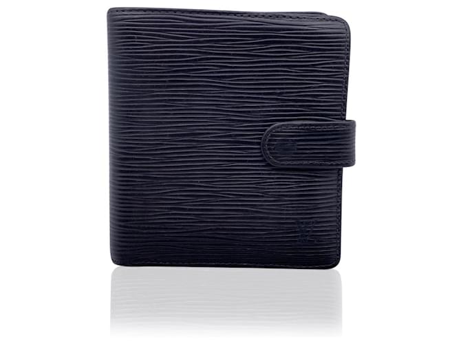 Louis Vuitton Paris Damier Infini Red Pocket Organizer Card Holder Wallet
