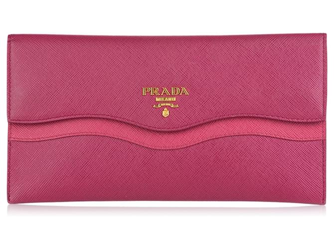 Wallets from Prada for Women in Pink