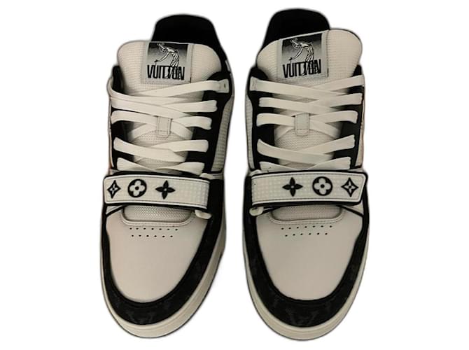 Louis Vuitton Men's LV Trainer Velcro Sneakers