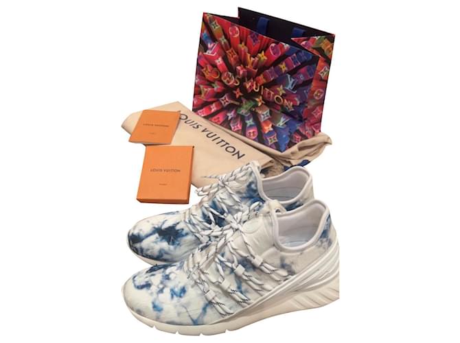 Louis Vuitton High Top Sneakers - US Size 10