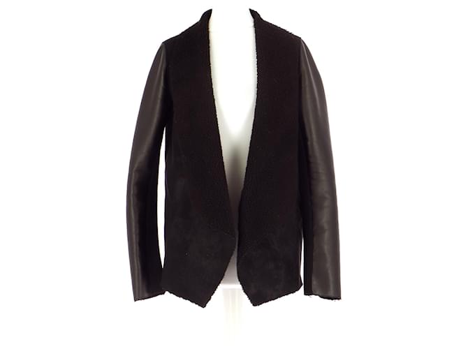 The Kooples Vest / Blazer Black Polyester  ref.720864