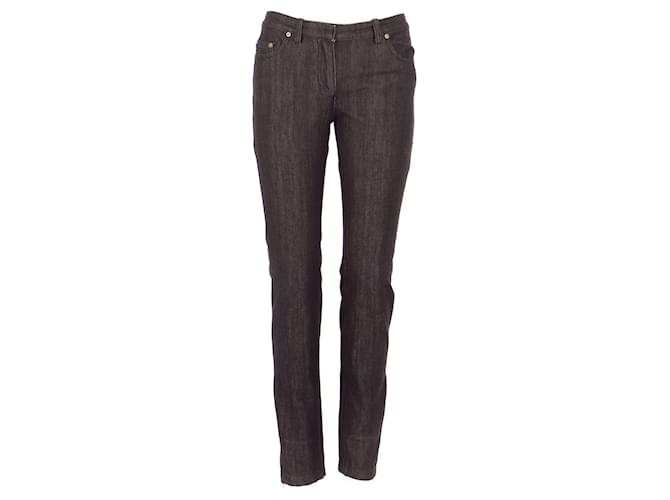 Balenciaga Jeans Coton Noir  ref.720866