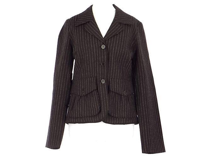 Cotélac Vest / Blazer Grey Wool  ref.720869
