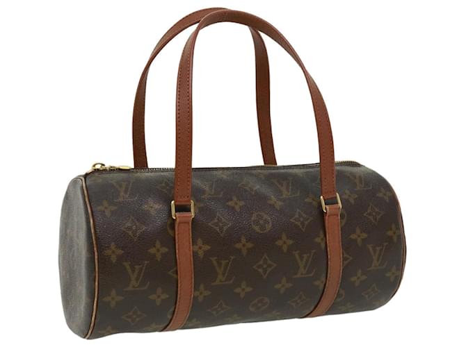 LOUIS VUITTON Handbag M51385 Papillon 30 Monogram canvas Brown