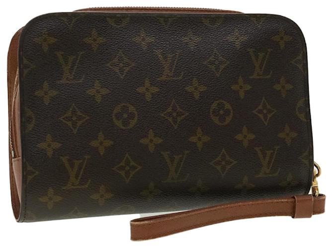 Louis Vuitton Monogram Orsay - Brown Clutches, Handbags