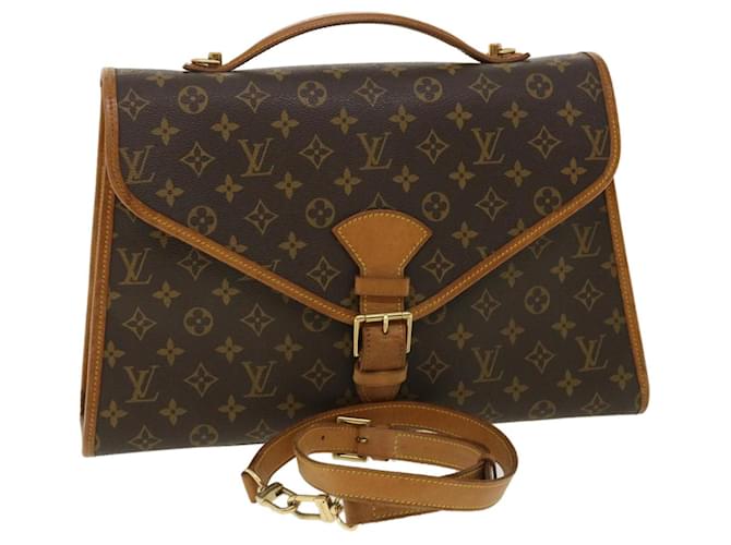 LOUIS VUITTON Monogram Beverly 2Way Hand Shoulder Bag M51120 LV Auth ro512 Cloth  ref.720983