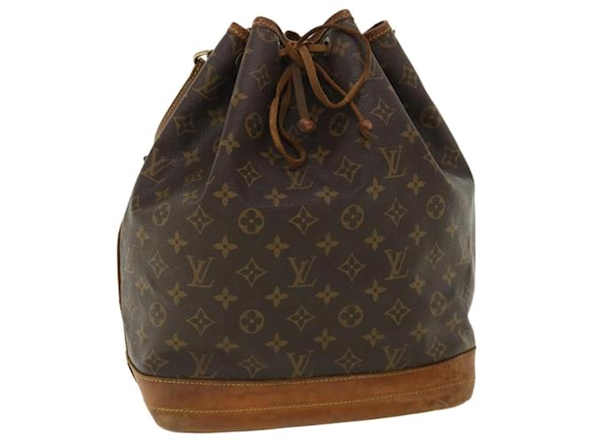 LOUIS VUITTON Monogram Noe Shoulder Bag M42224 LV Auth cl221 Cloth  ref.721019