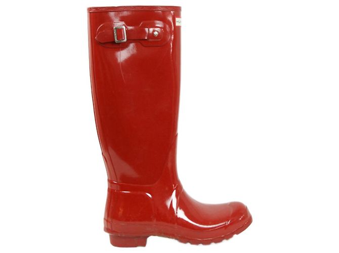 Hunter Boots 41 Red