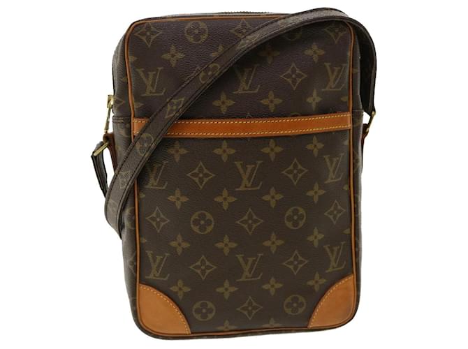 LOUIS VUITTON Monogram Mini Jeanne PM Shoulder Bag Blue M92001 LV