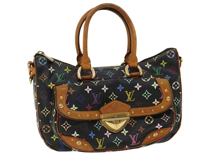 Louis Vuitton, Bags, Louis Vuitton Black Multicolor Monogram Canvas Rita  Bag