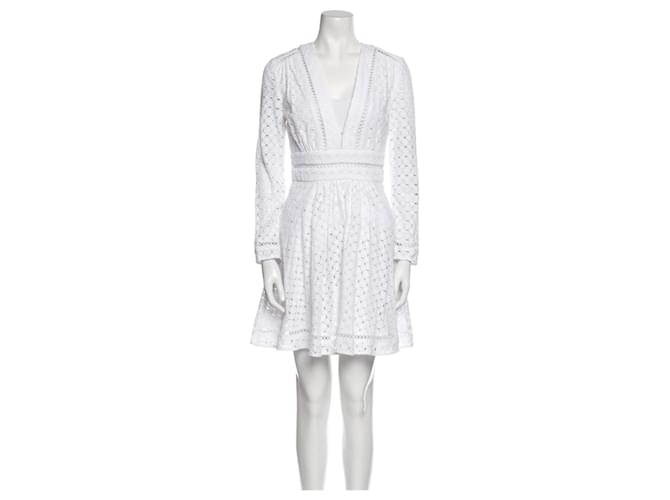 Zimmermann Robes Coton Blanc  ref.721398