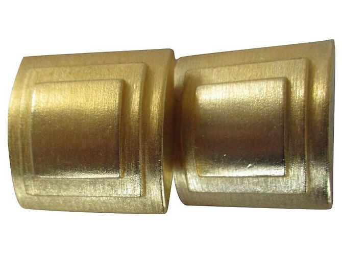 Autre Marque clip di alta moda, Metallo dorato. D'oro