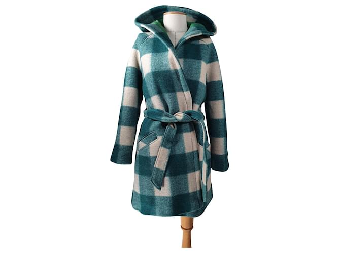 Isabel Marant Etoile Coats, Outerwear Multiple colors Wool  ref.721452