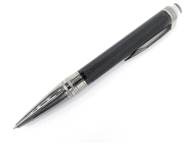 MONTBLANC STARWALKER EXTREME PLATINUM BLACK BALLPOINT PEN Resin ref.721680 Joli Closet