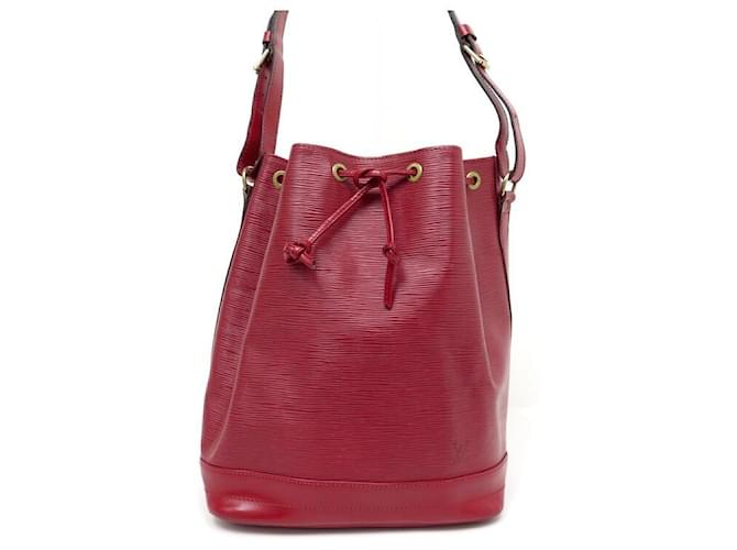 Louis Vuitton, Bags, Louis Vuitton Cuir Epi Leather Bag