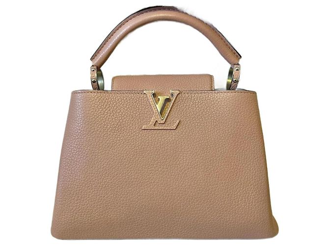 Louis Vuitton LV Capucines BB en Magnolia Rose